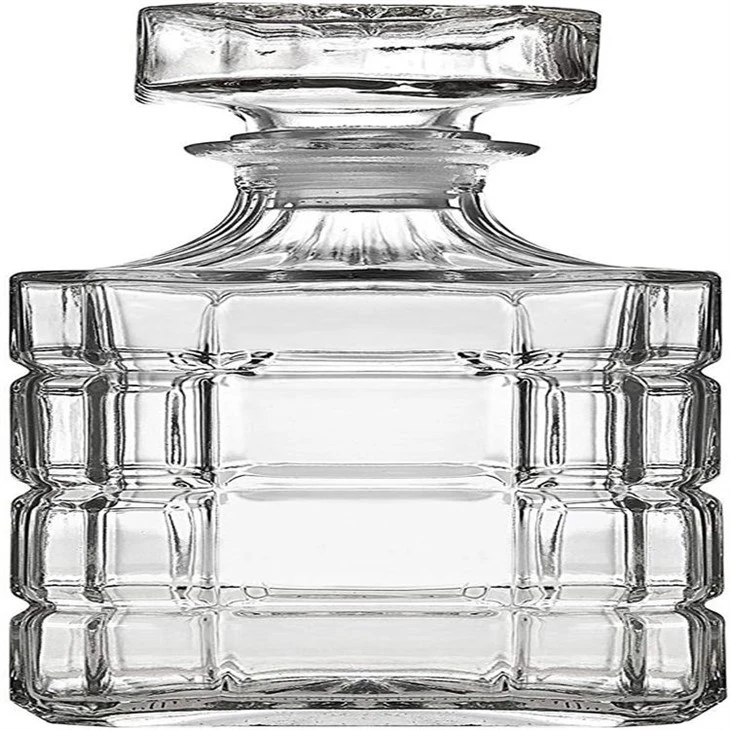 Flat Mouth Vodka Glerflaska